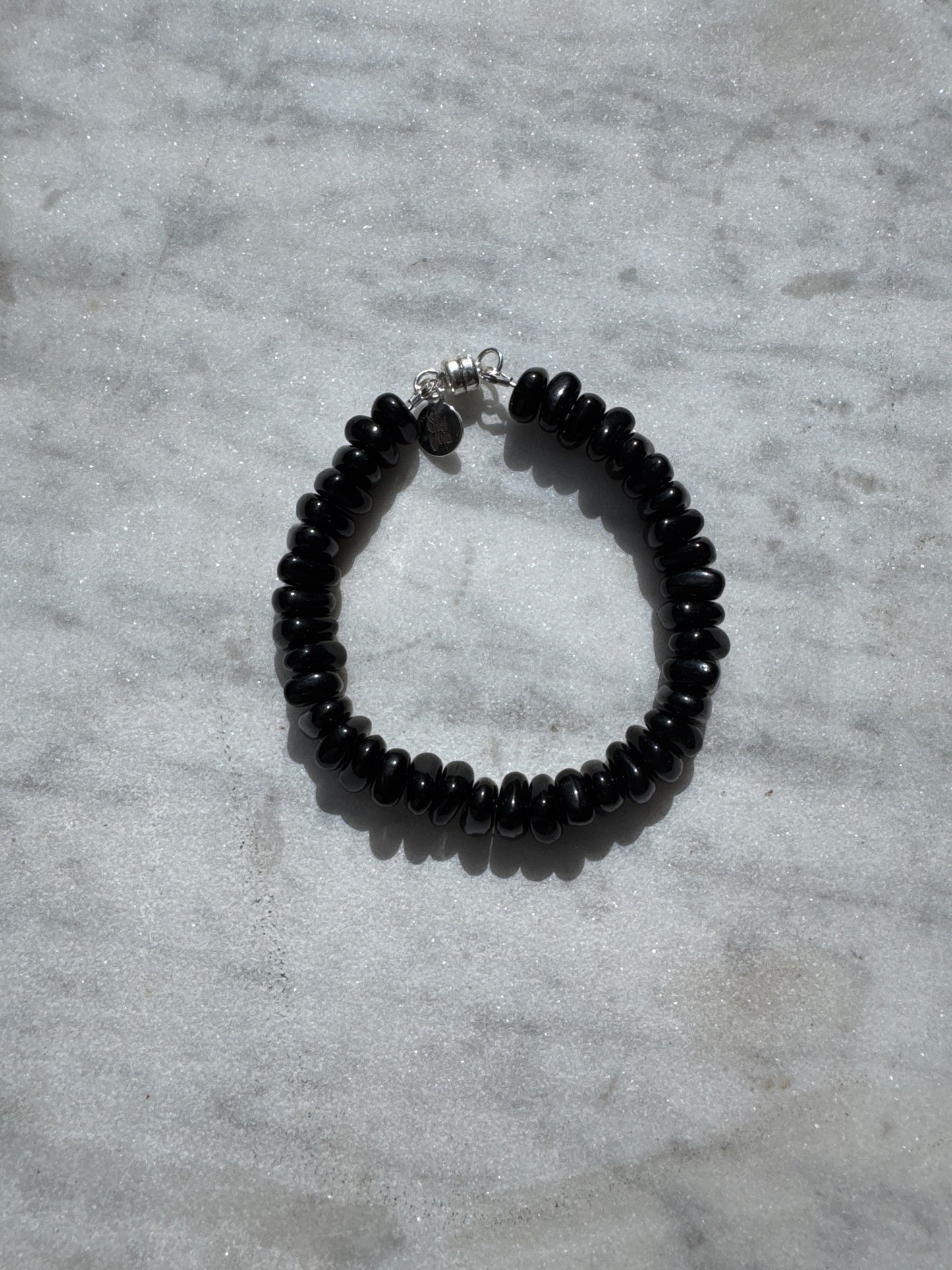 SISI JOIA REMAINS BRACELET - BLACK