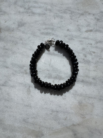 SISI JOIA REMAINS BRACELET - BLACK