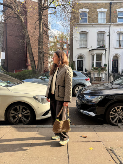 KNOTT TODAY BIG BAG BROWN