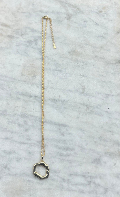 ARIYA IZEL NECKLACE GOLD