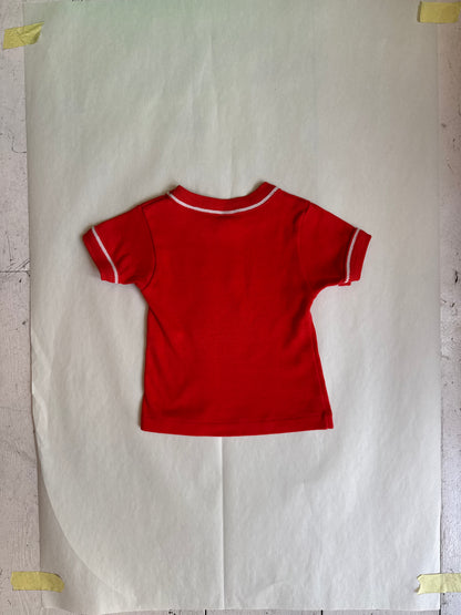 NO NEW TEE FLOWER SWIRL