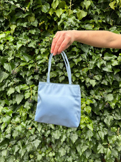 HAI LITTLE SILK BAG LIGHT BLUE