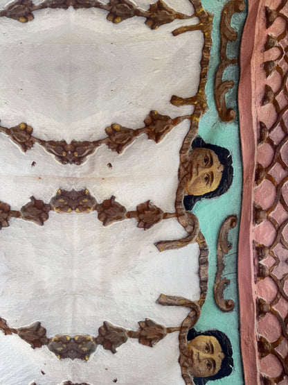 MOUZAHRES L'ORACOLO SCARF