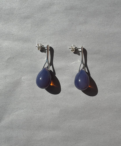 SISI JOIA GOTA NAIL EARRINGS - OPALINE LILAC