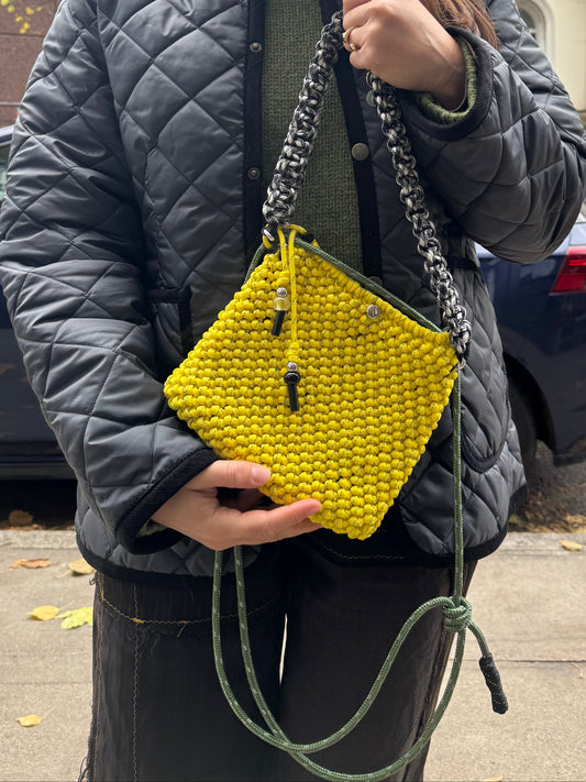 KNOTT TODAY MEDIUM BAG YELLOW