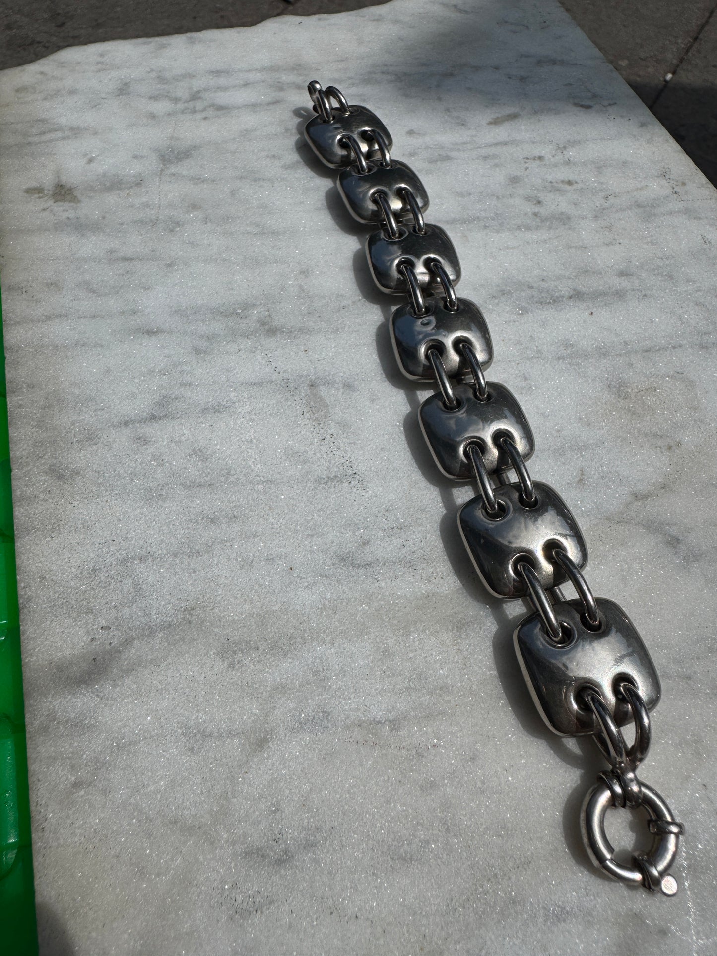 SACROSANCT RARE SQUARE LINK CHAIN