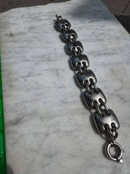 SACROSANCT RARE SQUARE LINK CHAIN