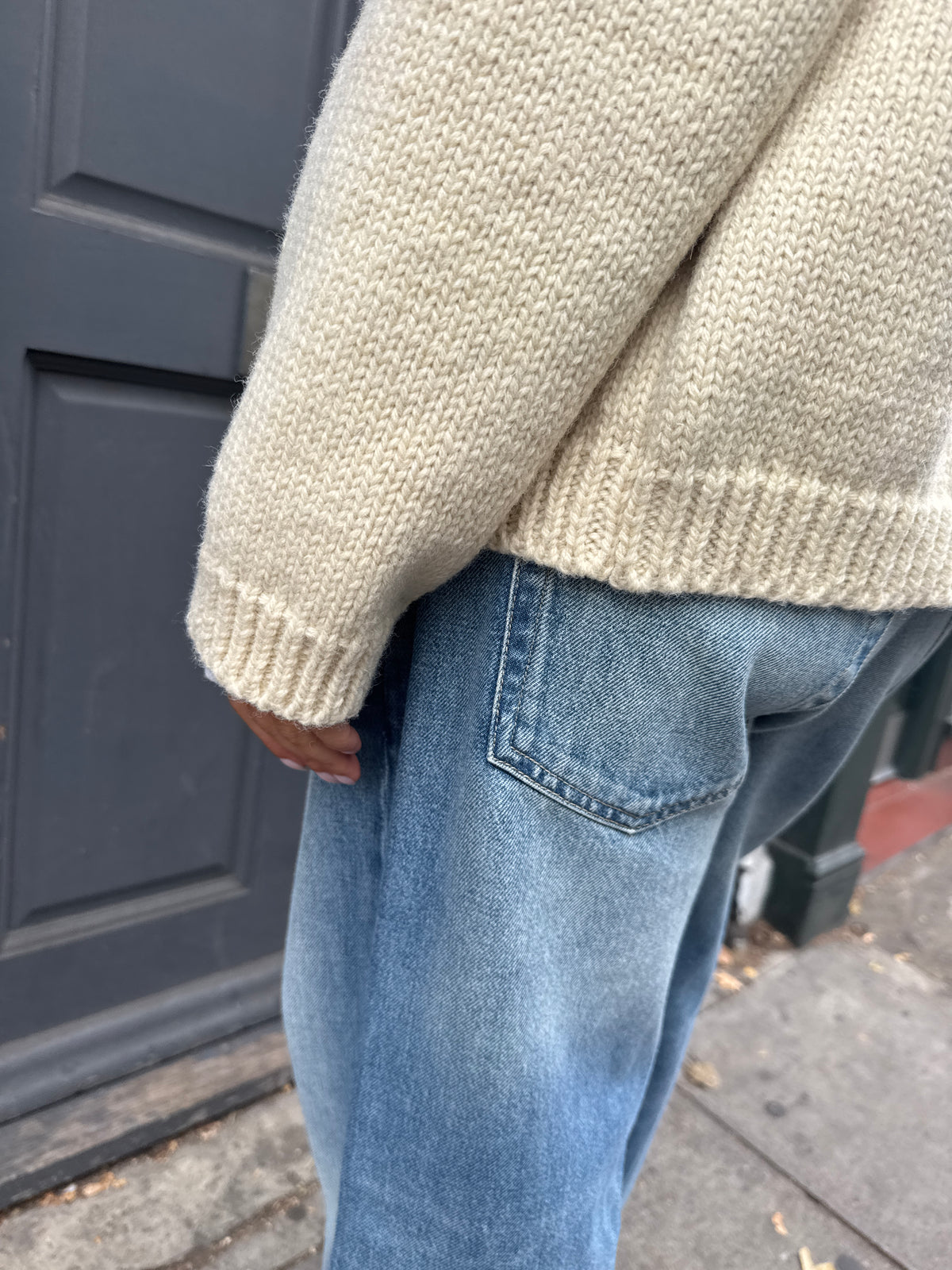 YETTON RAGLAN CARDIGAN
