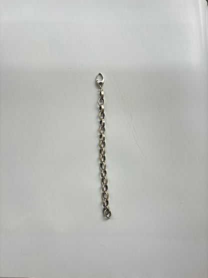 SACROSANCT OVAL LINK BRACELET
