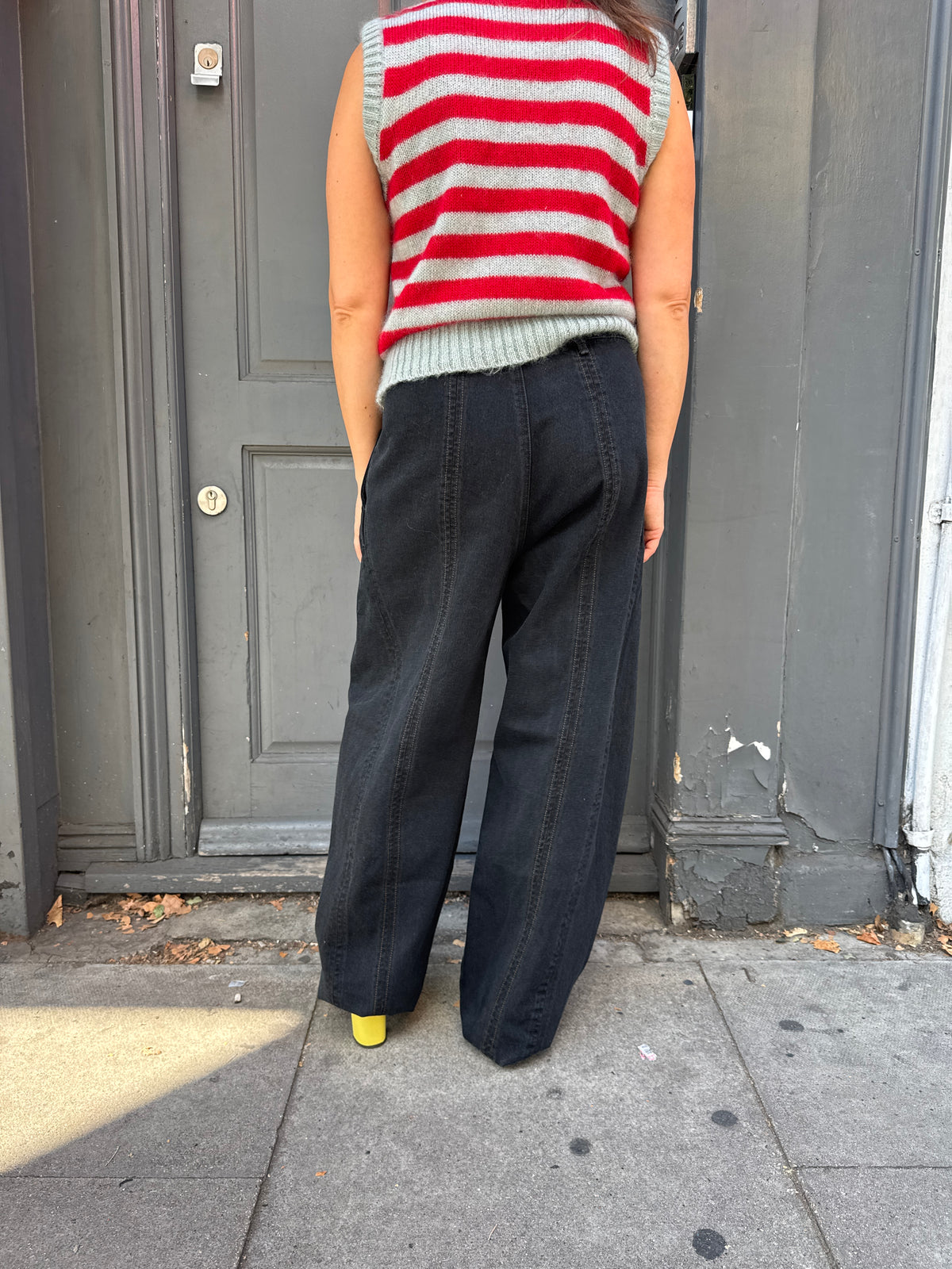 DALA CURVE JEAN ONE YEAR BLACK