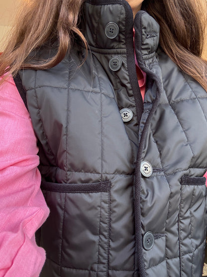 LAVENHAM CROPPED COCOON MICKFIELD