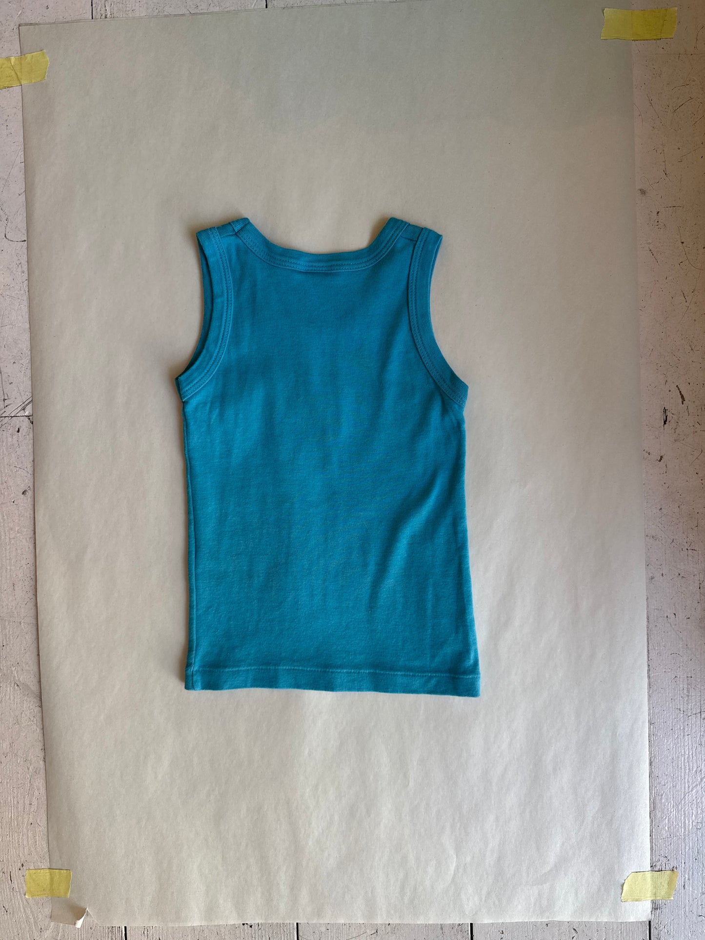 NO NEW TEE FLOWER TANK