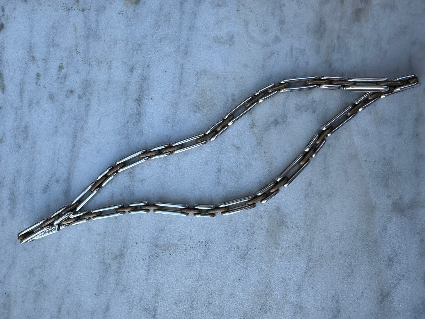 SACROSANCT MEXICAN OBLONG CHAIN