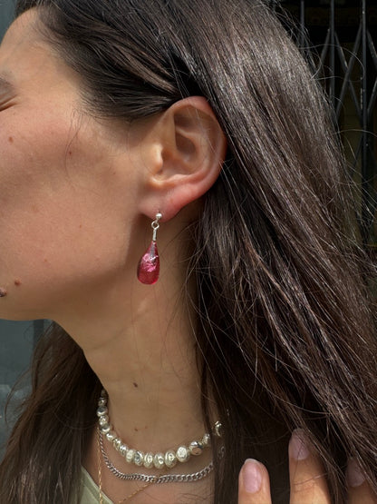 SISI JOIA SIROP EARRINGS PINK