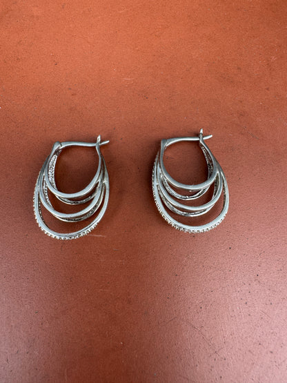 SACROSANCT TRIPLE HOOP EARRINGS
