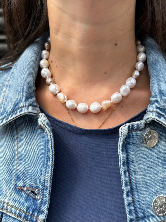 HAI PEARL JEAN NECKLACE