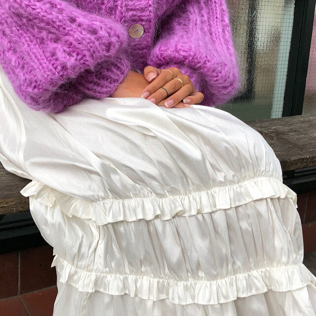 ROSEKUMO WISTERIA MAMMA CARDIGAN