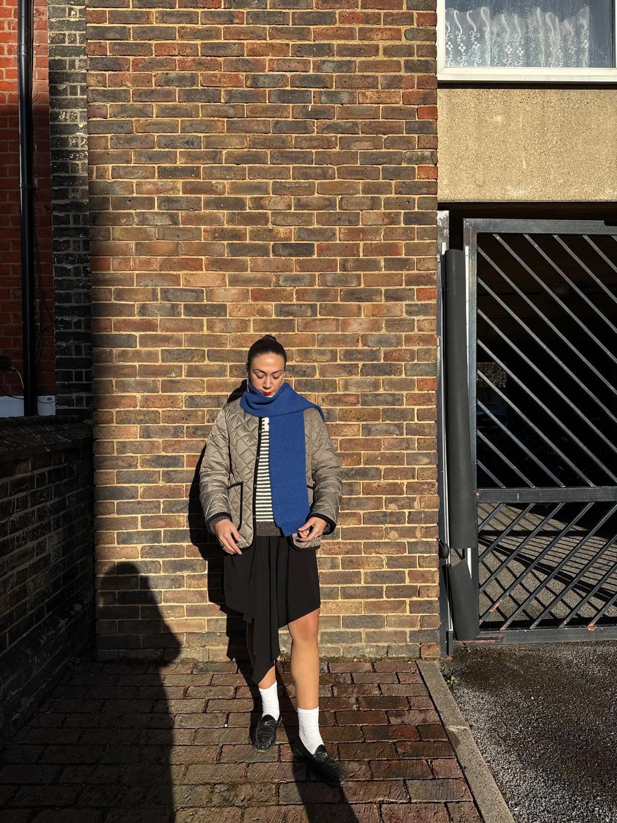 LAVENHAM CONTRAST CORNARD JACKET CORK