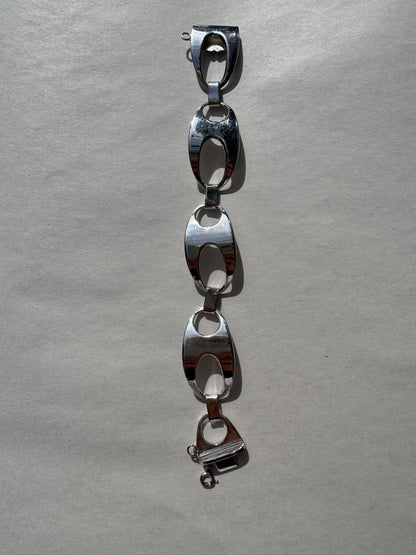 SACROSANCT OVAL GEOMETRIC BRACELET