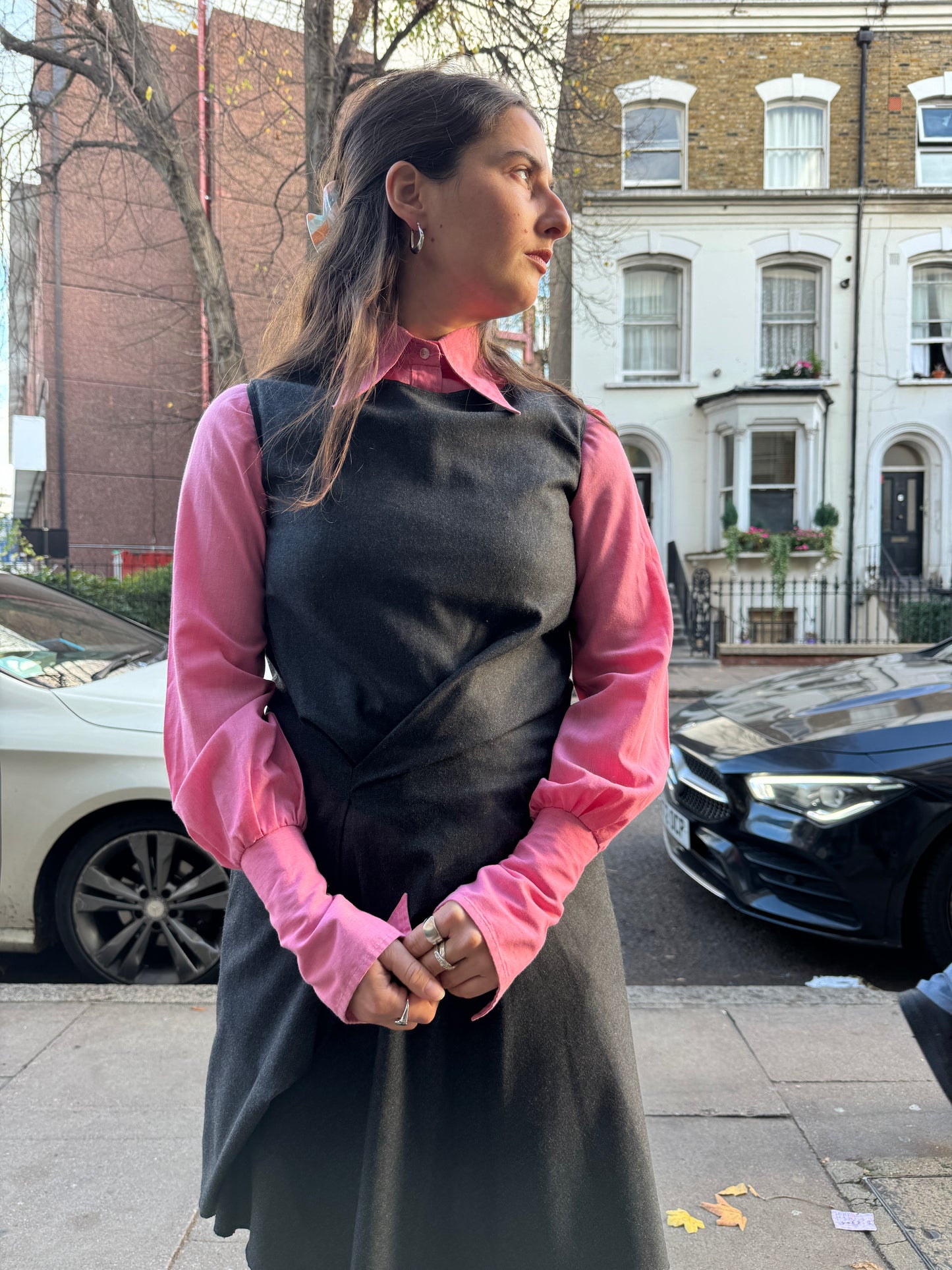 SK VINTAGE VANESSA BRUNO DRESS