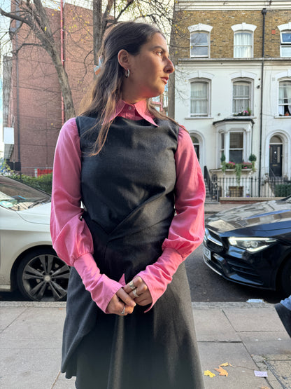 SK VINTAGE VANESSA BRUNO DRESS