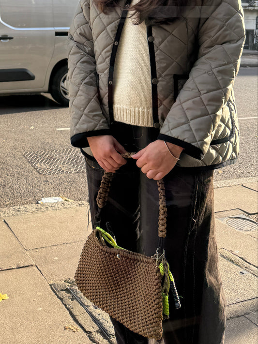 KNOTT TODAY BIG BAG BROWN