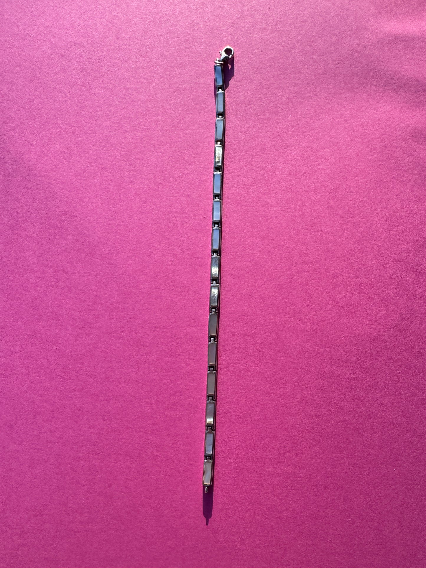 SACROSANCT MOTHER OF PEARL BRACELET