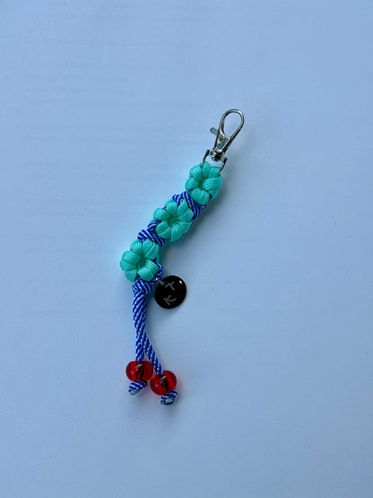 KNOT TODAY BAG CHARM/ KEY CHAIN