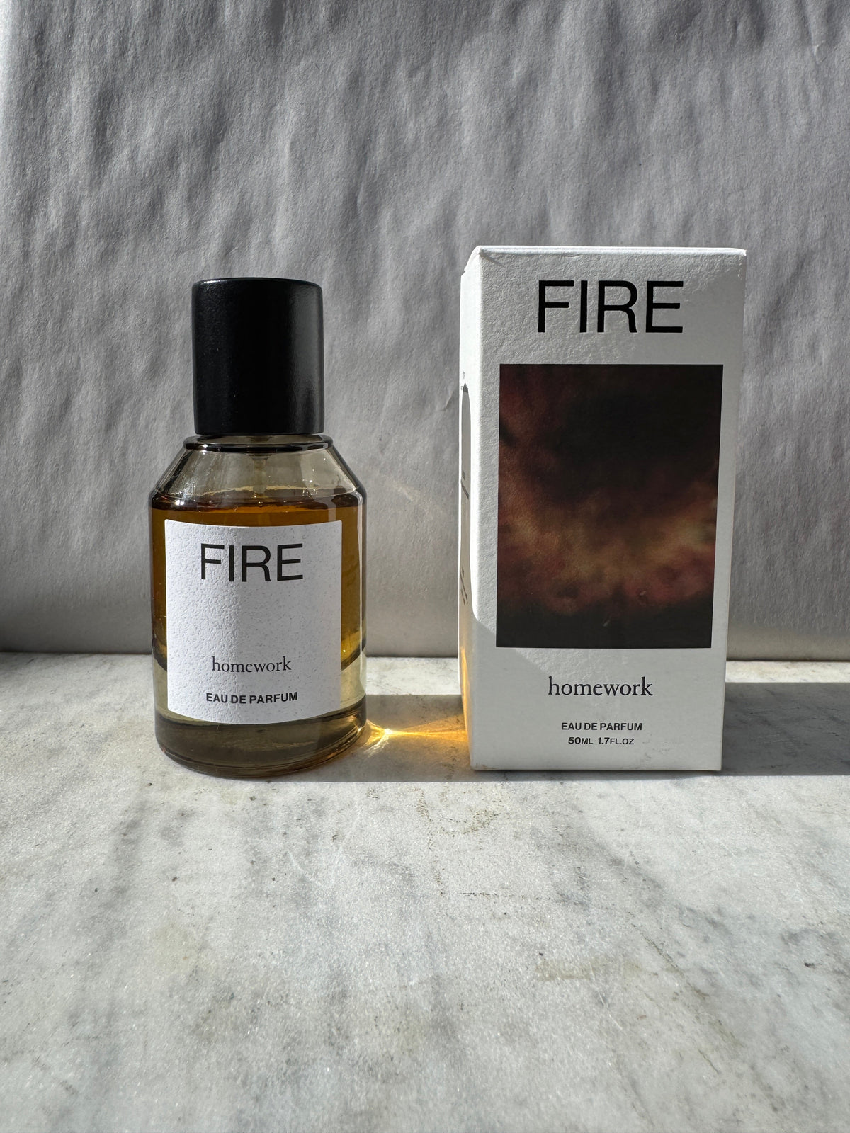 HOMEWORK FIRE EAU DE PARFUM