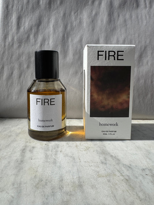 HOMEWORK FIRE EAU DE PARFUM