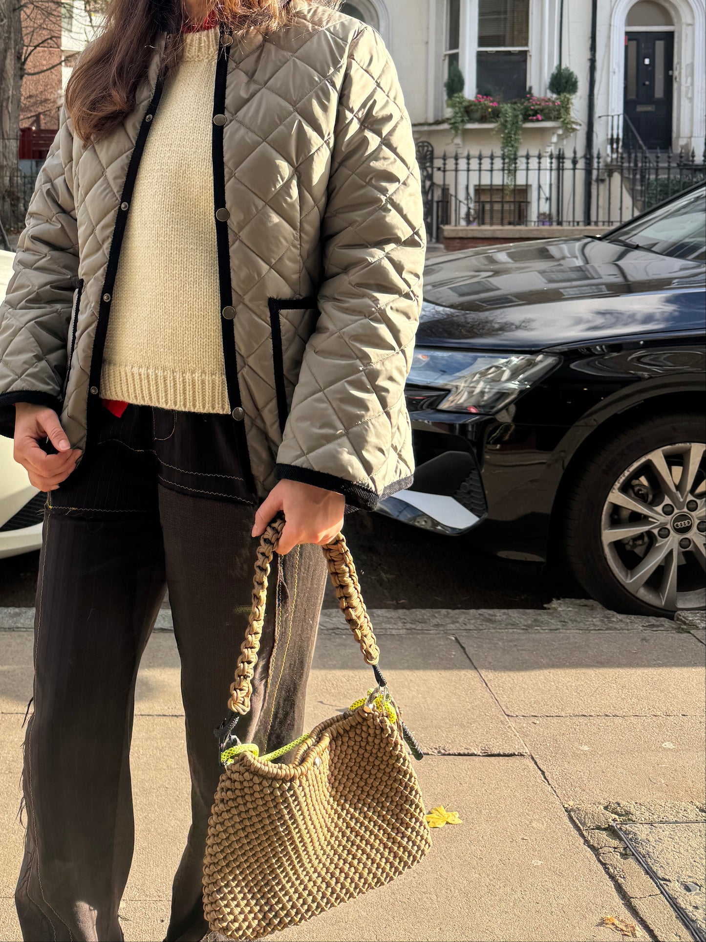 KNOTT TODAY BIG BAG BROWN