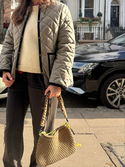 KNOTT TODAY BIG BAG BROWN