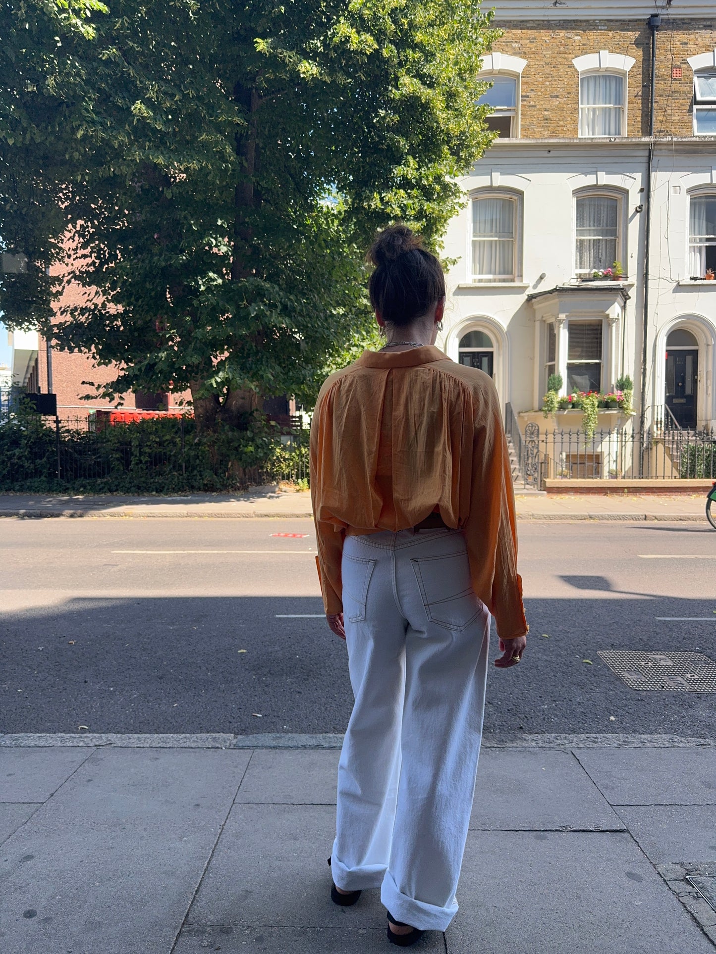 SK VINTAGE 80s BLOUSE
