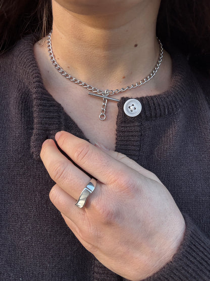 SACROSANCT ALBERT CHAIN T-BAR