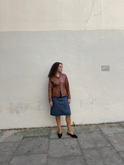 DALA WORKERS SKIRT ARCHIVE BLUE