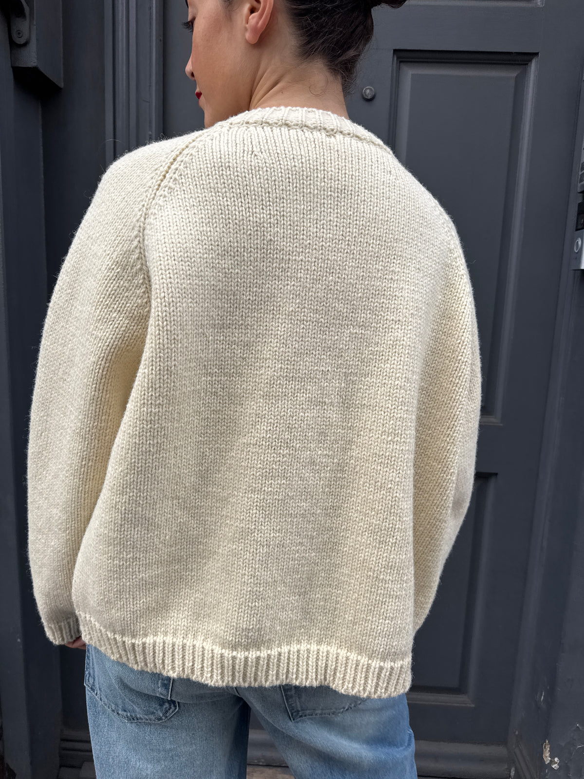 YETTON RAGLAN CARDIGAN