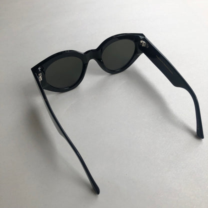 MONOKEL POLLY BLACK SUNGLASSES