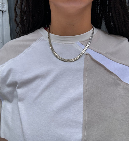 SANCROSANCT 925 SILVER SNAKE CHAIN