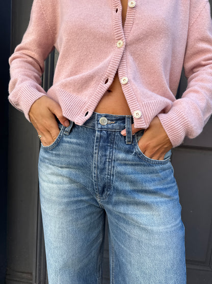 THE GATHER - PINK POPPY CARDIGAN