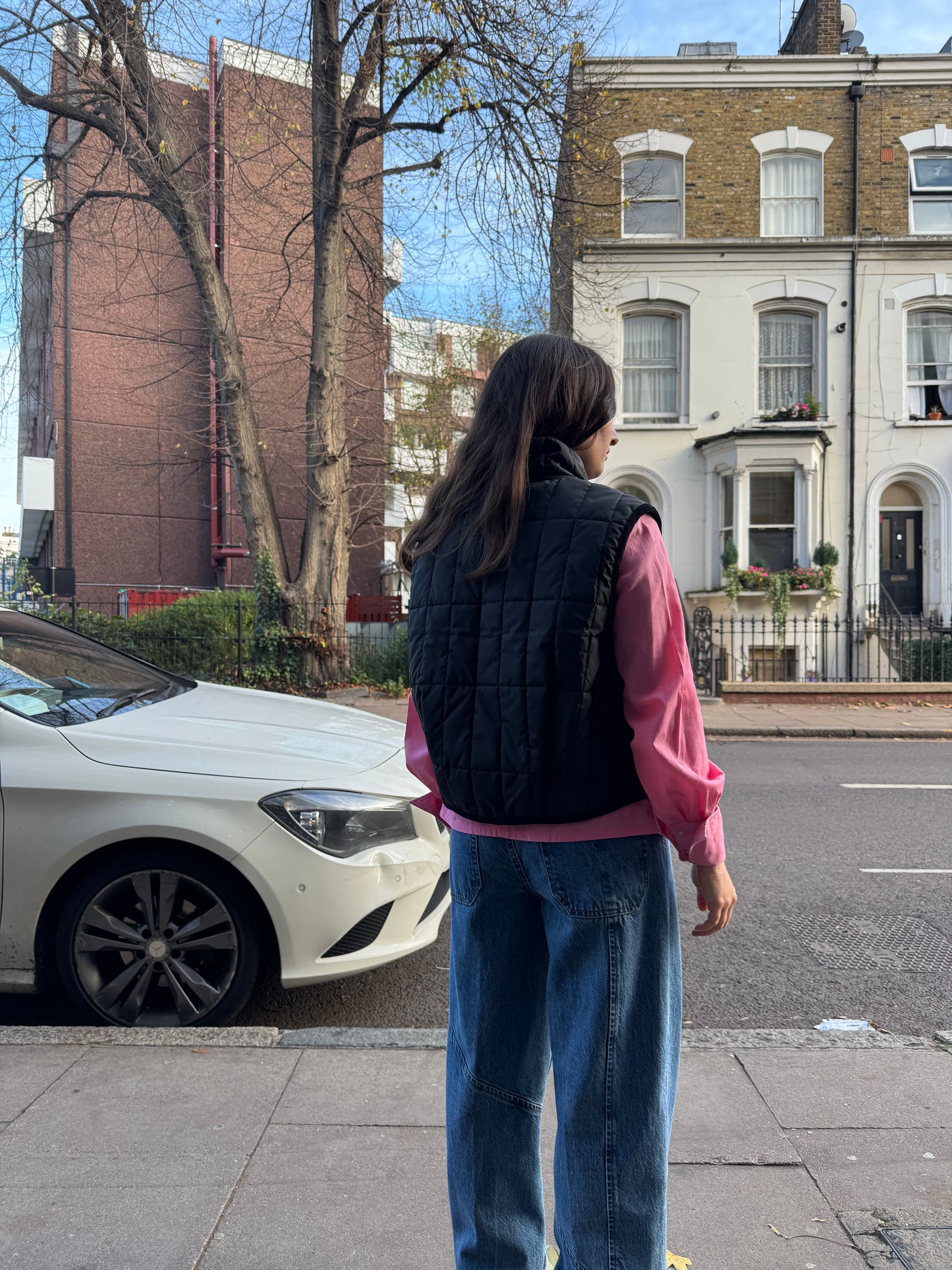 LAVENHAM CROPPED COCOON MICKFIELD