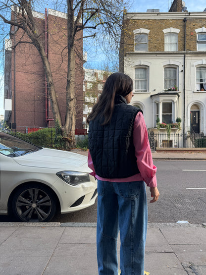 LAVENHAM CROPPED COCOON MICKFIELD