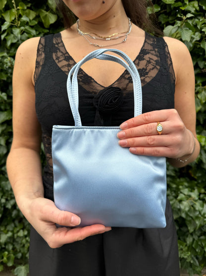 HAI LITTLE SILK BAG LIGHT BLUE