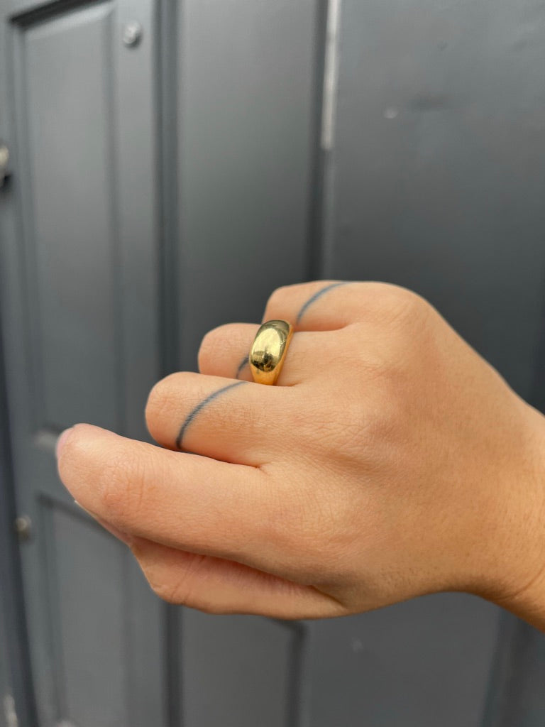 ANNA ARROYO DUNA RING GOLD