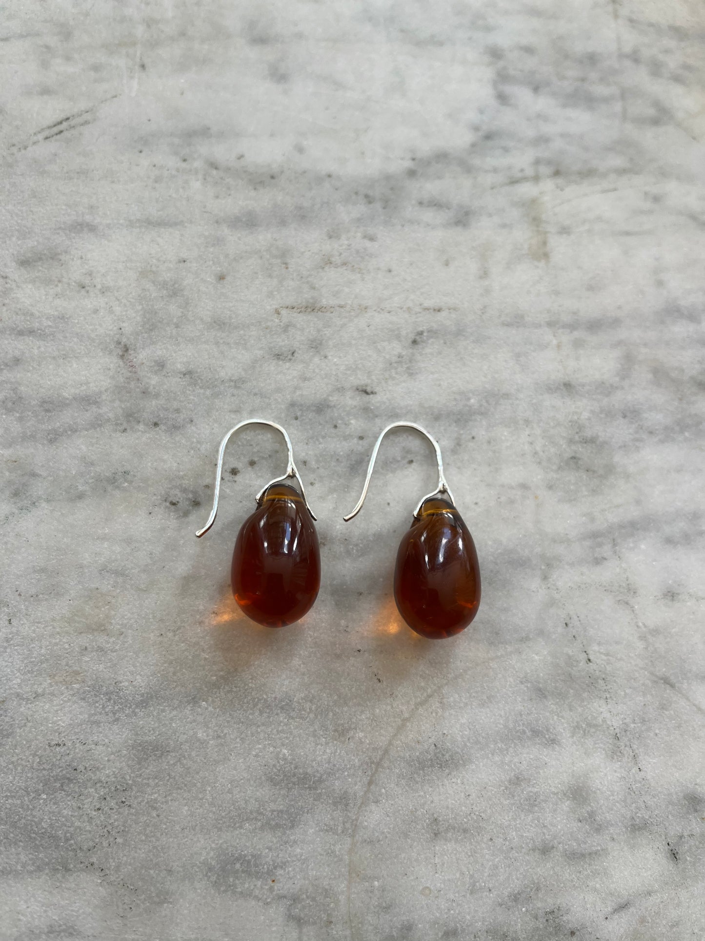 SISI JOIA GOTA EARRINGS RUST