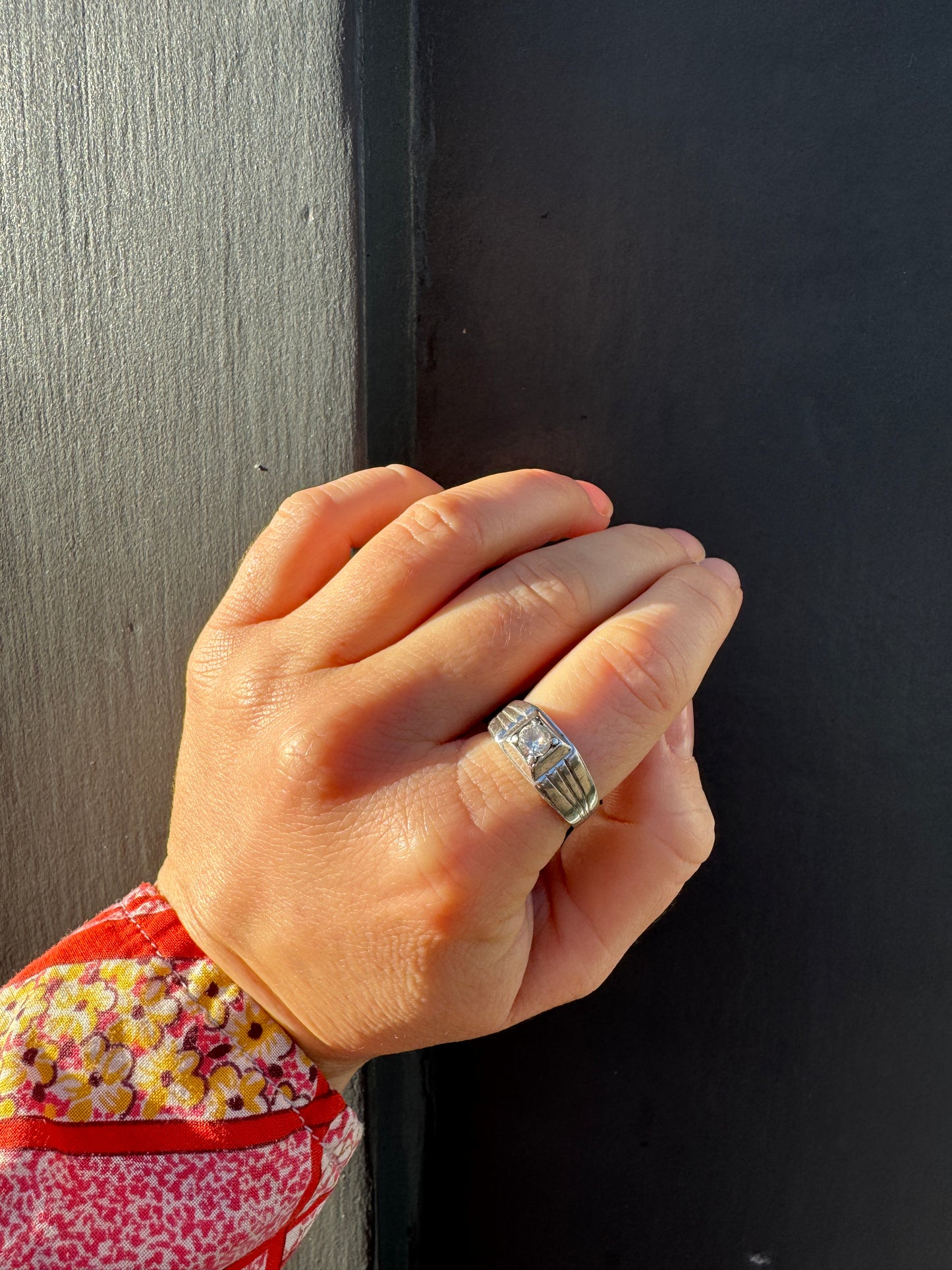 SACROSANCT QUARTZ STONE RING