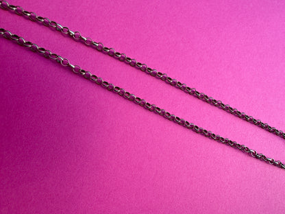 SACROSANCT MINI BELCHER NECKLACE