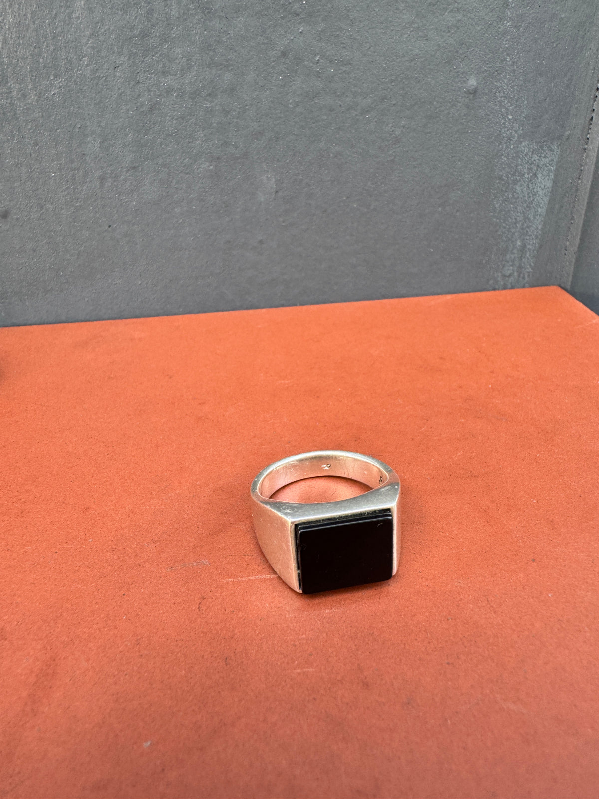 SACROSANCT ONYX RING