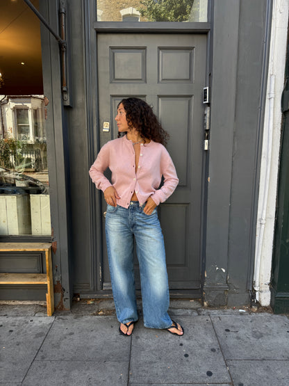 THE GATHER - PINK POPPY CARDIGAN