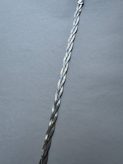 SACROSANCT TWISTED SNAKE BRACELET