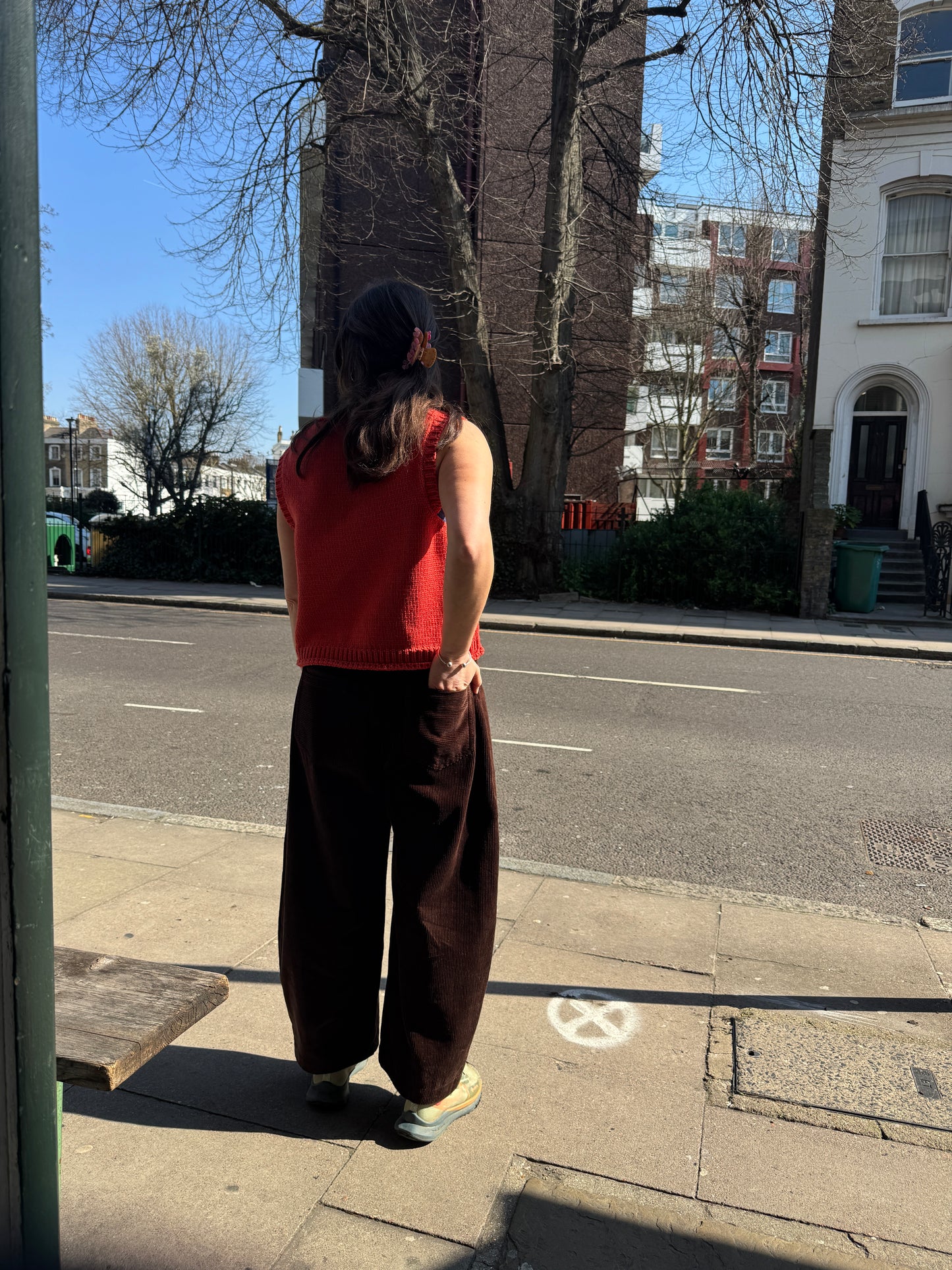 BUG SIAN CORDUROY TROUSERS